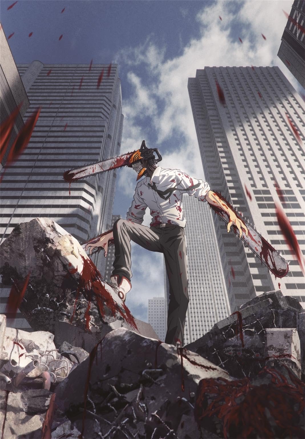 Пазл Clementoni Chainsaw Man 2025 1000 деталей, фото №4