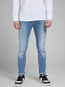 Джинси JJIGLENN JJORIGINAL N 12182966 Blue Denim  Jack&Jones Блакитний L synthetic.ua - Фото 1