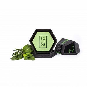 Твёрдый Solidu Shampoo Bar Balance для жирных волос 70г - Фото 1