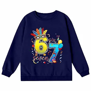 Пуловер Generisch для дівчинки synthetic.ua - Фото 1