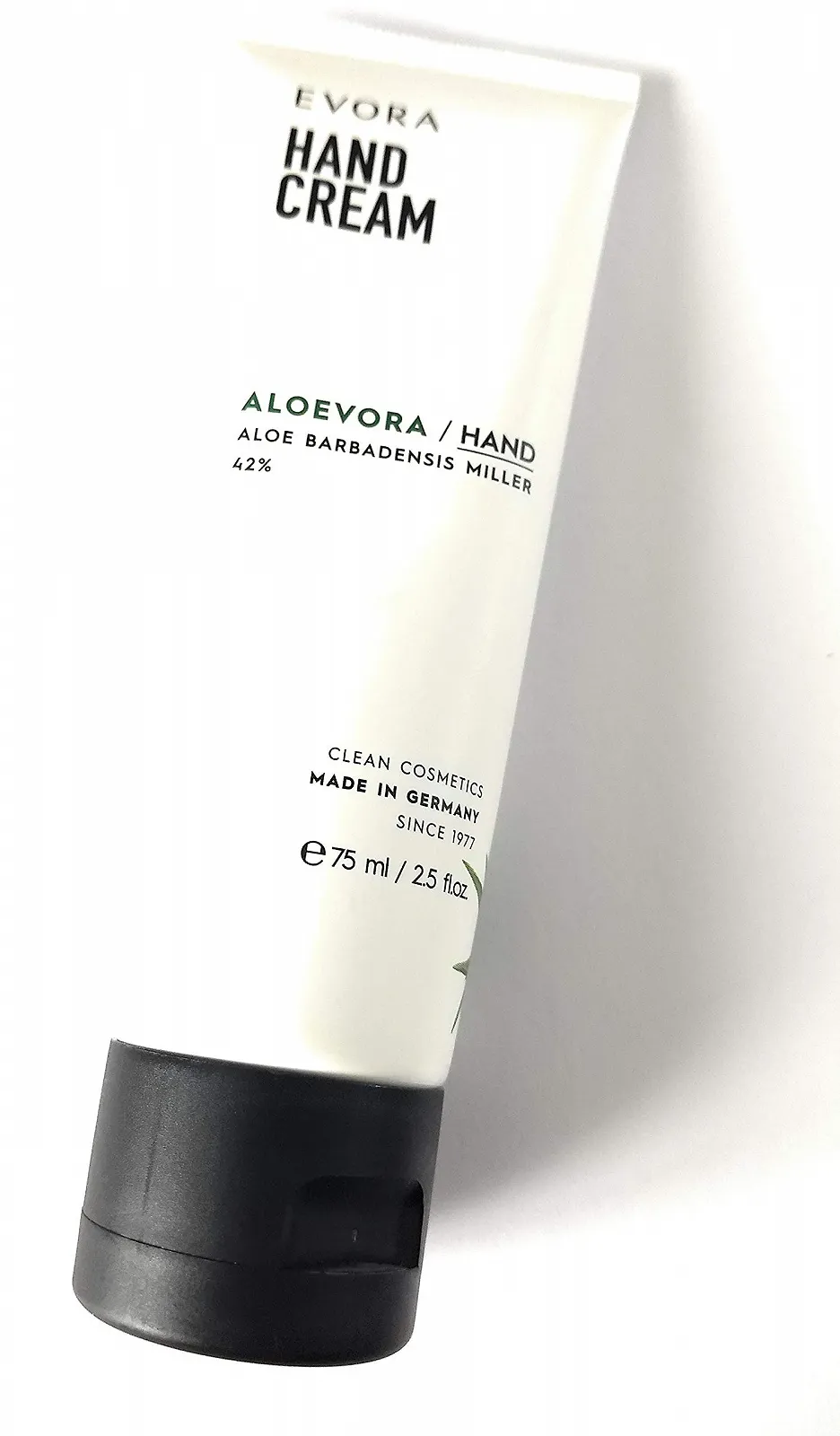 Крем для рук AloEVORA з алое вера 42%, сечовиною та екстрактом ромашки, 75 мл, фото №1