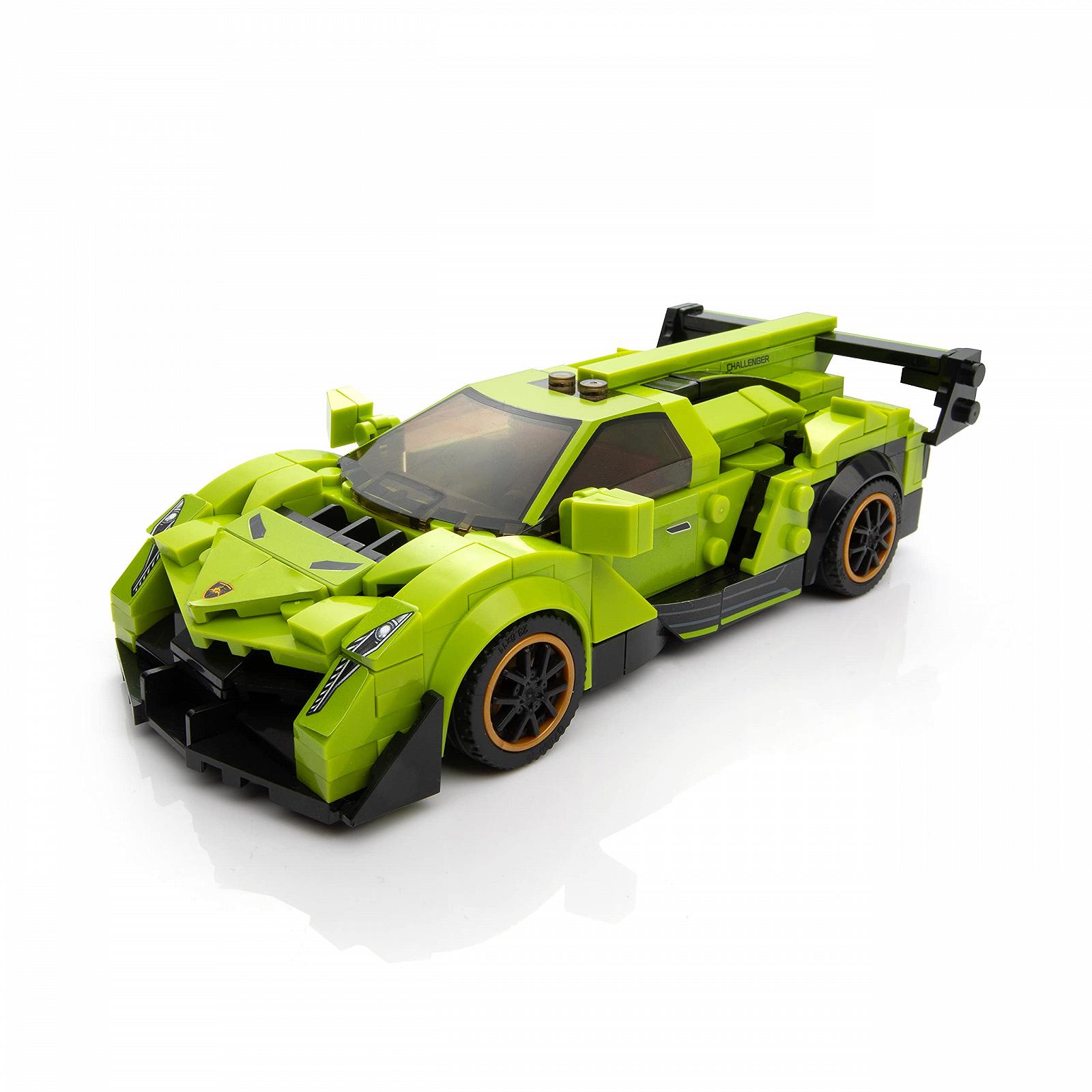 Набір Block Builder Lambo Racing Car Building Blocks 348 Pieces, фото №2