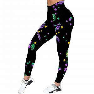 Леггинсы Hanraz Neon Женские 80-х годов Цветные - Фото 1