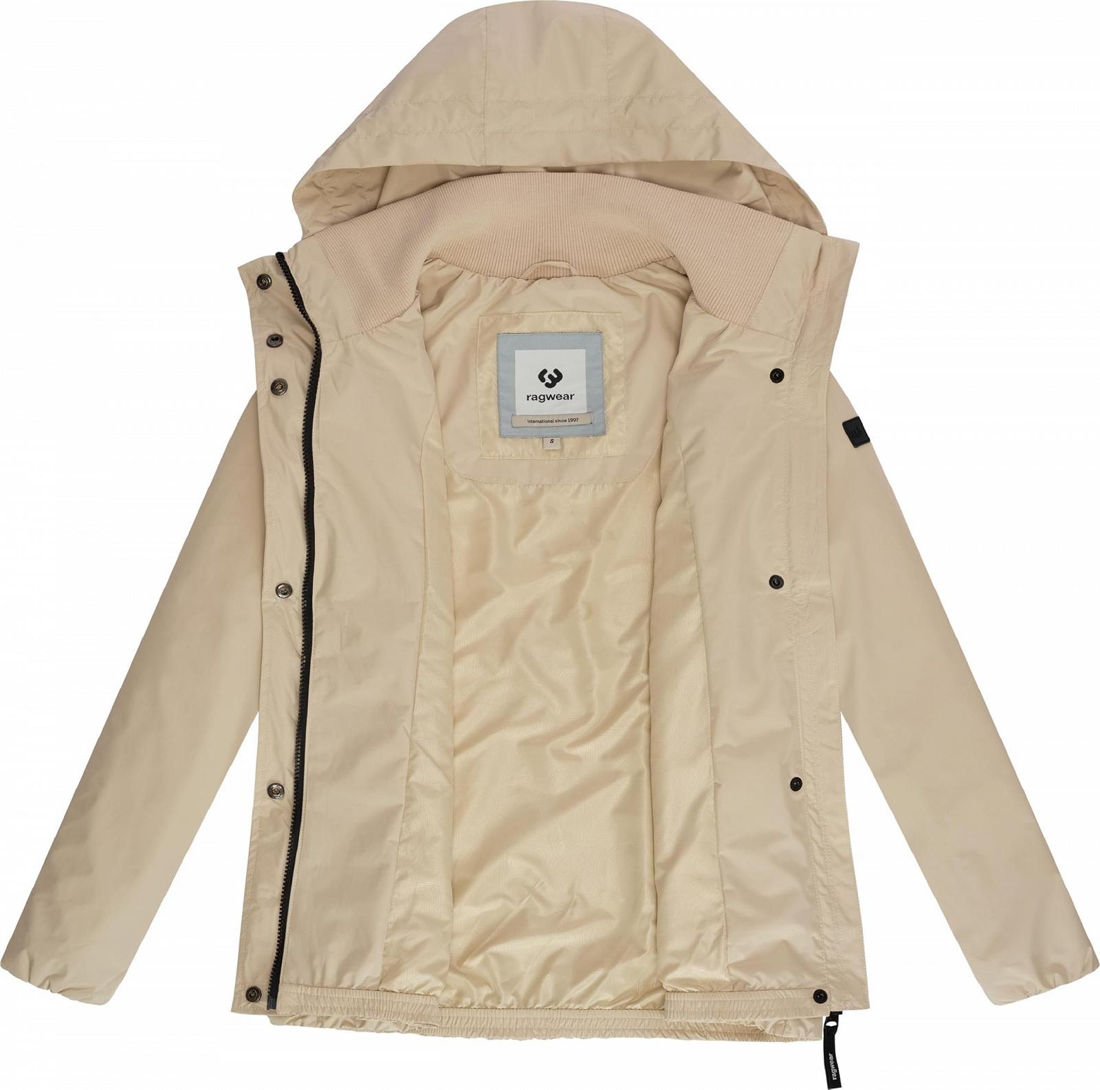 Куртка переходная Ragwear Sunniva A YOUMODO Женская Легкая Водонепроницаемая Дышащая, Летняя Куртка, Короткая с Регулируемым Капюшоном,, фото №5