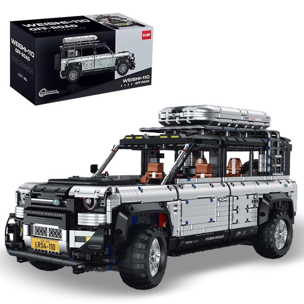 Блоки для складання MISINI M6307 Technik 110 Позашляховик 1:8, фото №1 Блоки для складання MISINI M6307 Technik 110 Позашляховик 1:8, фото №1