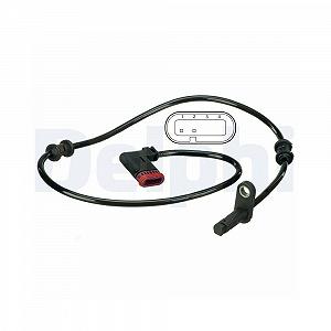 DELPHI SS20502 Датчик швидкості обертання колеса для MERCEDES-BENZ, задня вісь - Фото 1