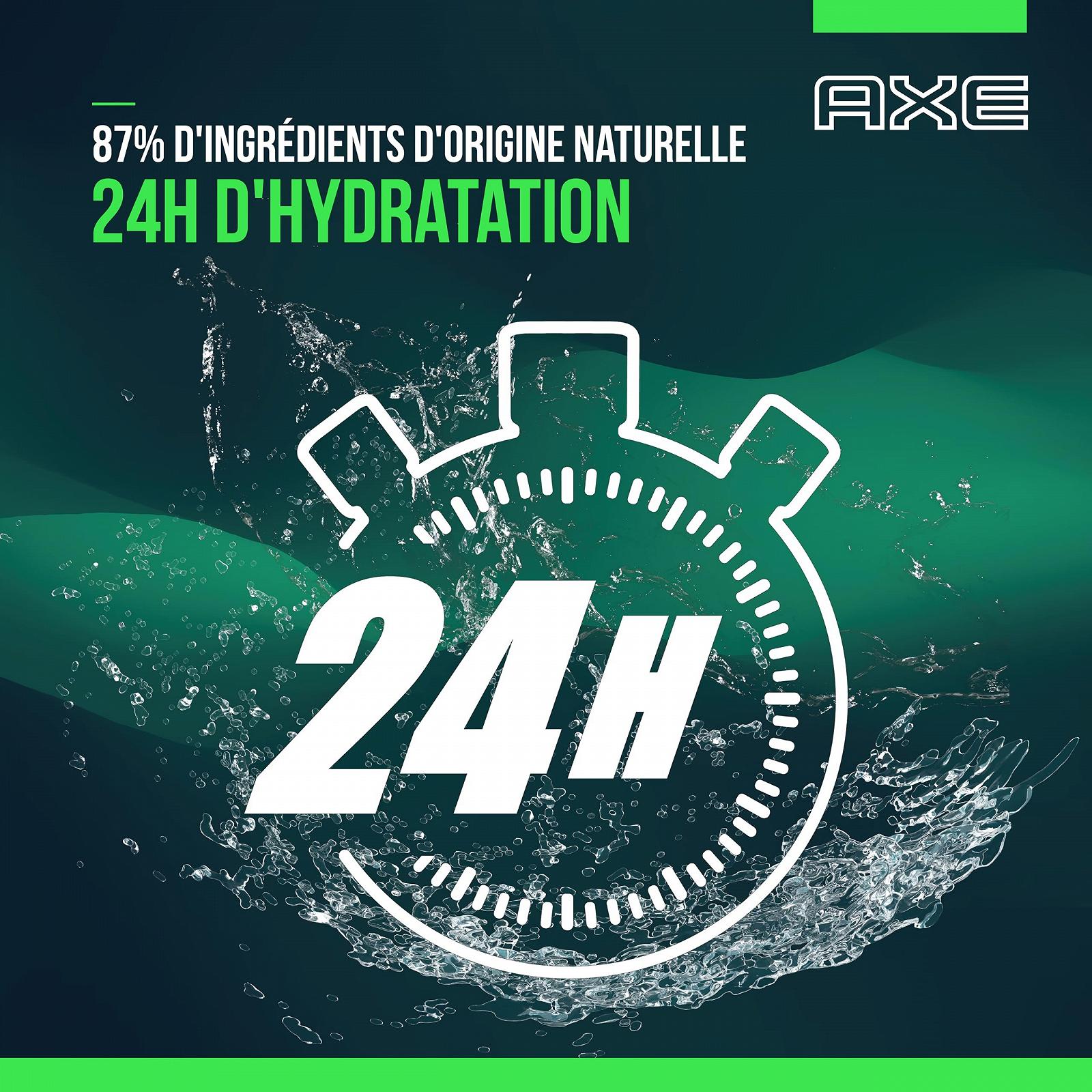 Гель для душу AXE Lendemain Difficult чоловічий 5-в-1 зволожувальний 400 мл, фото №6 Гель для душу AXE Lendemain Difficult чоловічий 5-в-1 зволожувальний 400 мл, фото №6