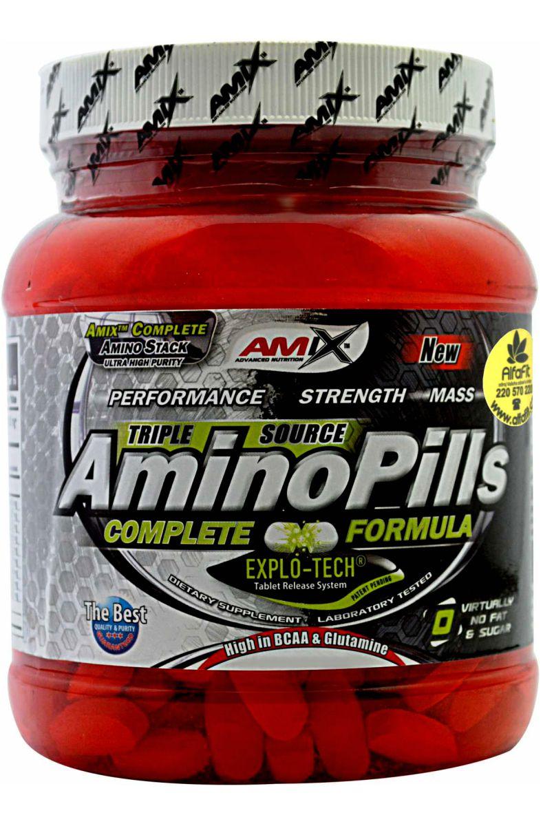 Аминокислотный комплекс Amix Nutrition Amino Pills 330tbl, фото №1 Аминокислотный комплекс Amix Nutrition Amino Pills 330tbl, фото №1