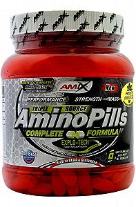 Аминокислотный комплекс Amix Nutrition Amino Pills 330tbl - Фото 1