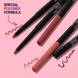 Гелевый карандаш для губ WET N WILD Perfect Pout Gone Burgundy synthetic.ua - Фото 1