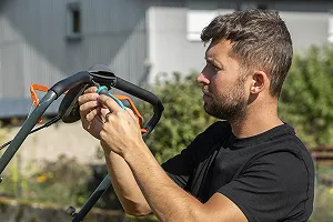 Викрутка з тримачем біт wolfcraft 1240000 з магнітом та швидкозмінним патроном Hex synthetic.ua - Фото 1