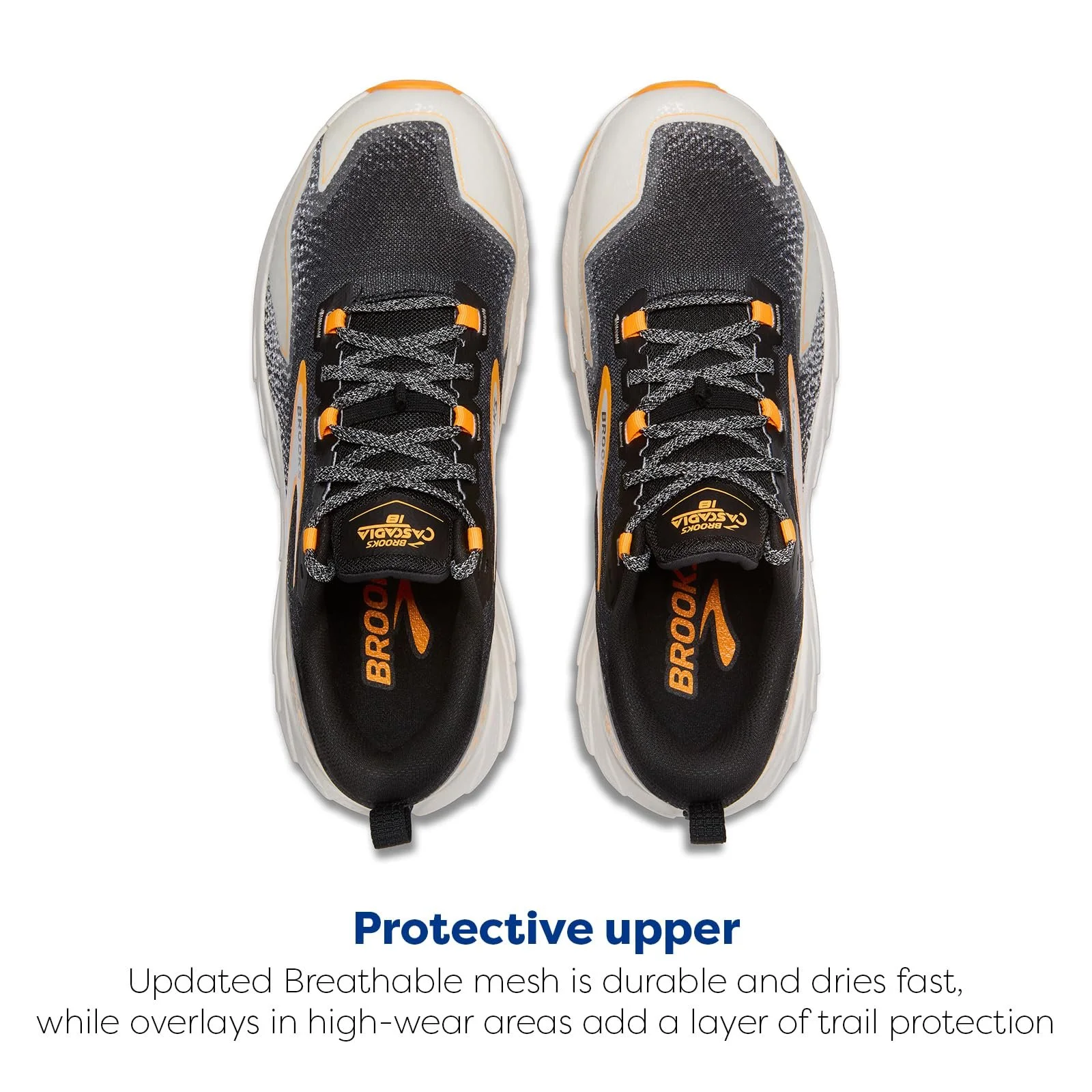 Кросівки Brooks Cascadia 18, фото №4 Кросівки Brooks Cascadia 18, фото №4