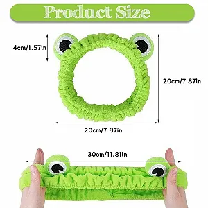 Повязка для волос Эластичная для мытья лица и запястья synthetic.ua - Фото 1