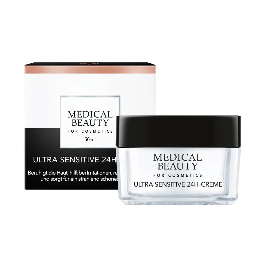 Денний крем Medical Beauty Ultra Sensitive 24-H Cream проти зморщок для чутливої шкіри, фото №1
