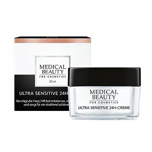 Денний крем Medical Beauty Ultra Sensitive 24-H Cream проти зморщок для чутливої шкіри - Фото 1