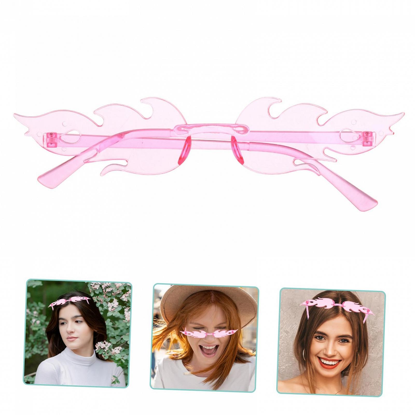 Сонцезахисні Окуляри Flammen Серце Рожевий, фото №7