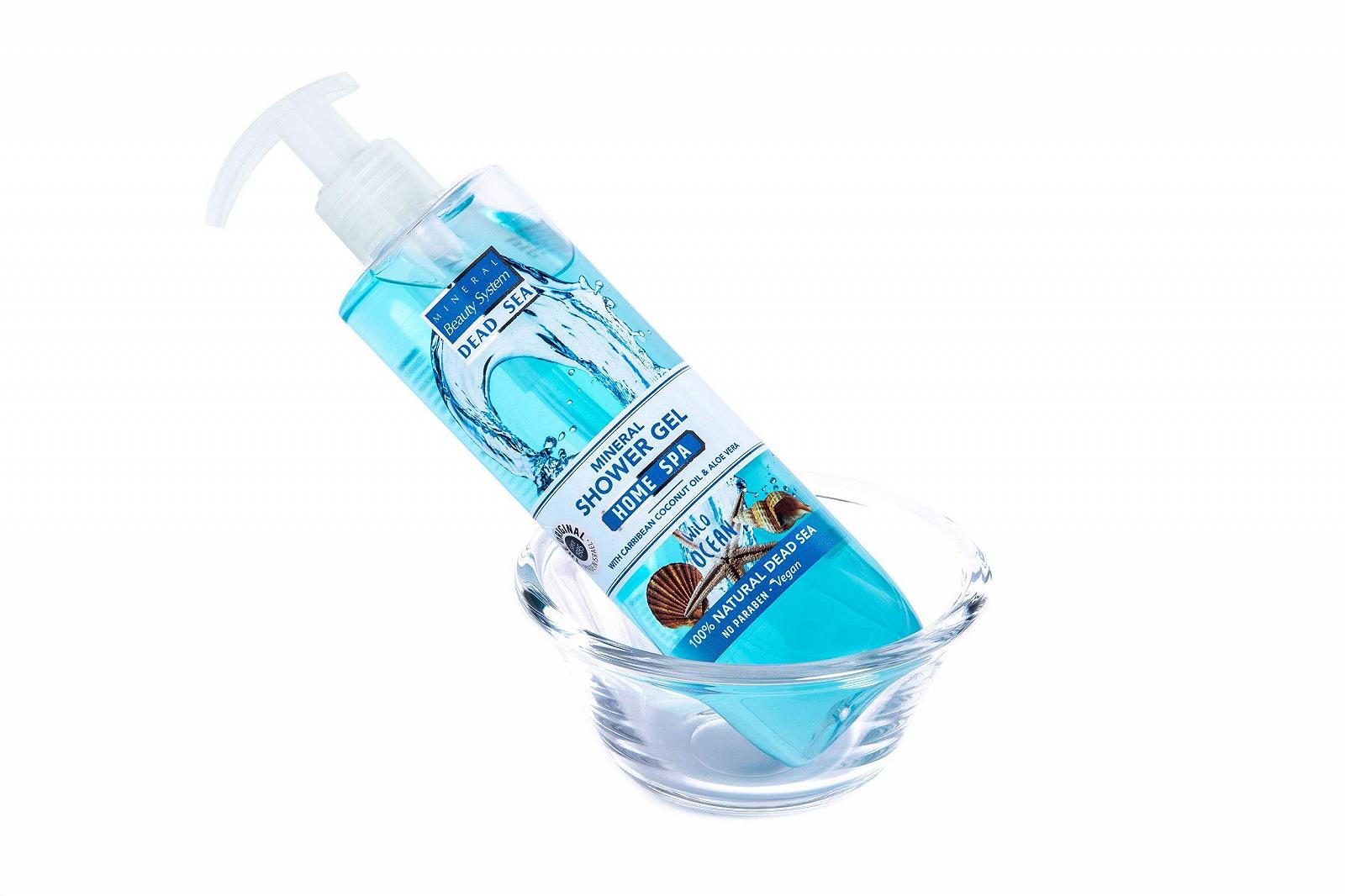 Гель для душу Mineral Beauty System Dead Sea Mineral Ocean 300 мл, фото №2