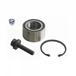 Комплект подшипника колеса VAICO V10-3978 EXPERT KITS + для SEAT SKODA VW VAG, передний мост - Фото 1
