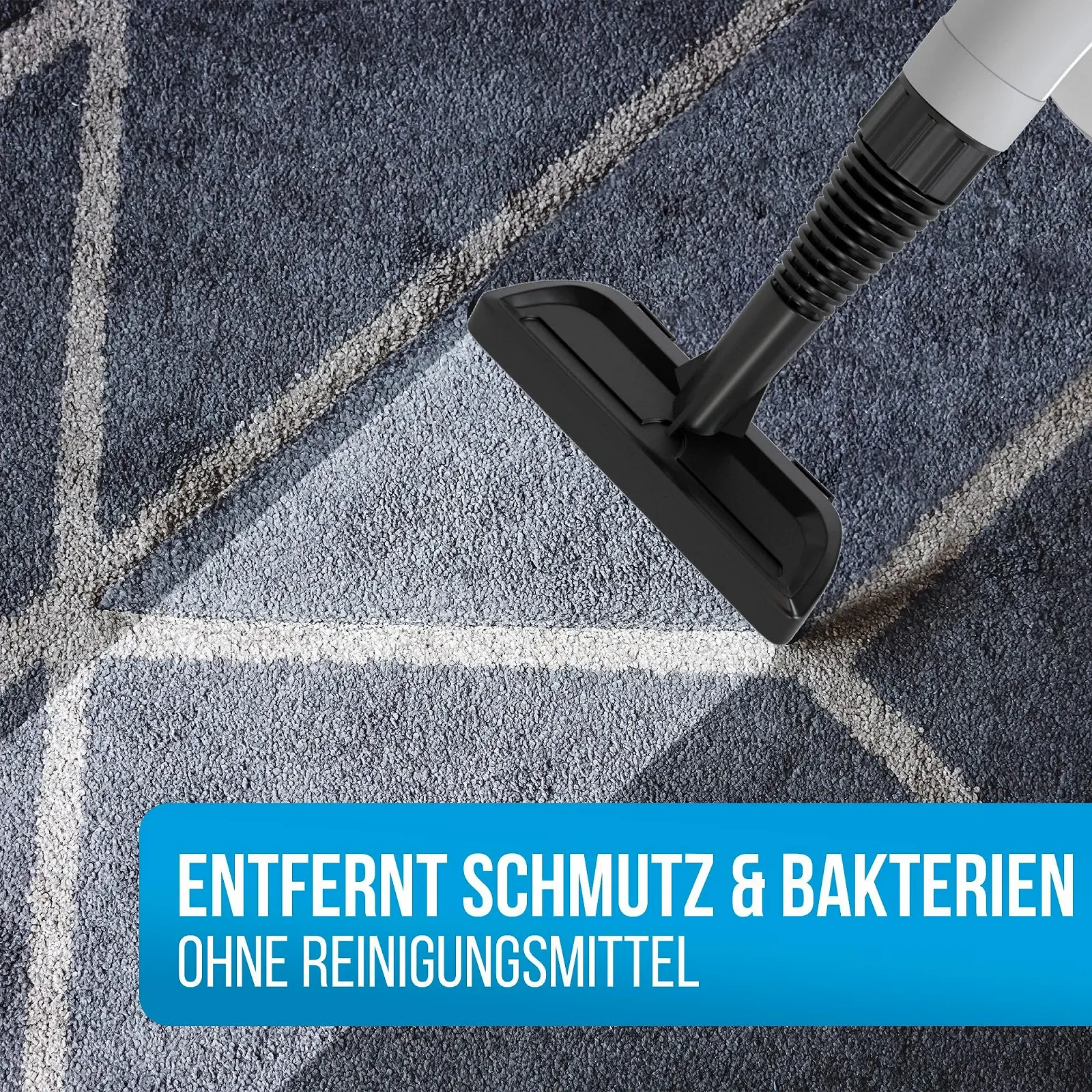 Пароочисник Strex 1200 W 4 бар портативний All-in-One, фото №7