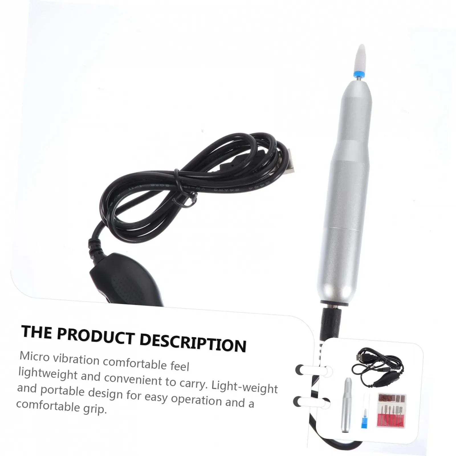 Электрический набор для маникюра и педикюра WRITWAA 1 Satz, фото №5