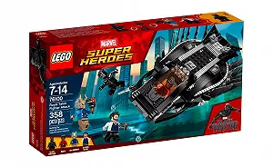 Конструктор LEGO Атака королевского истребителя 358 деталей 76100 - Фото 1