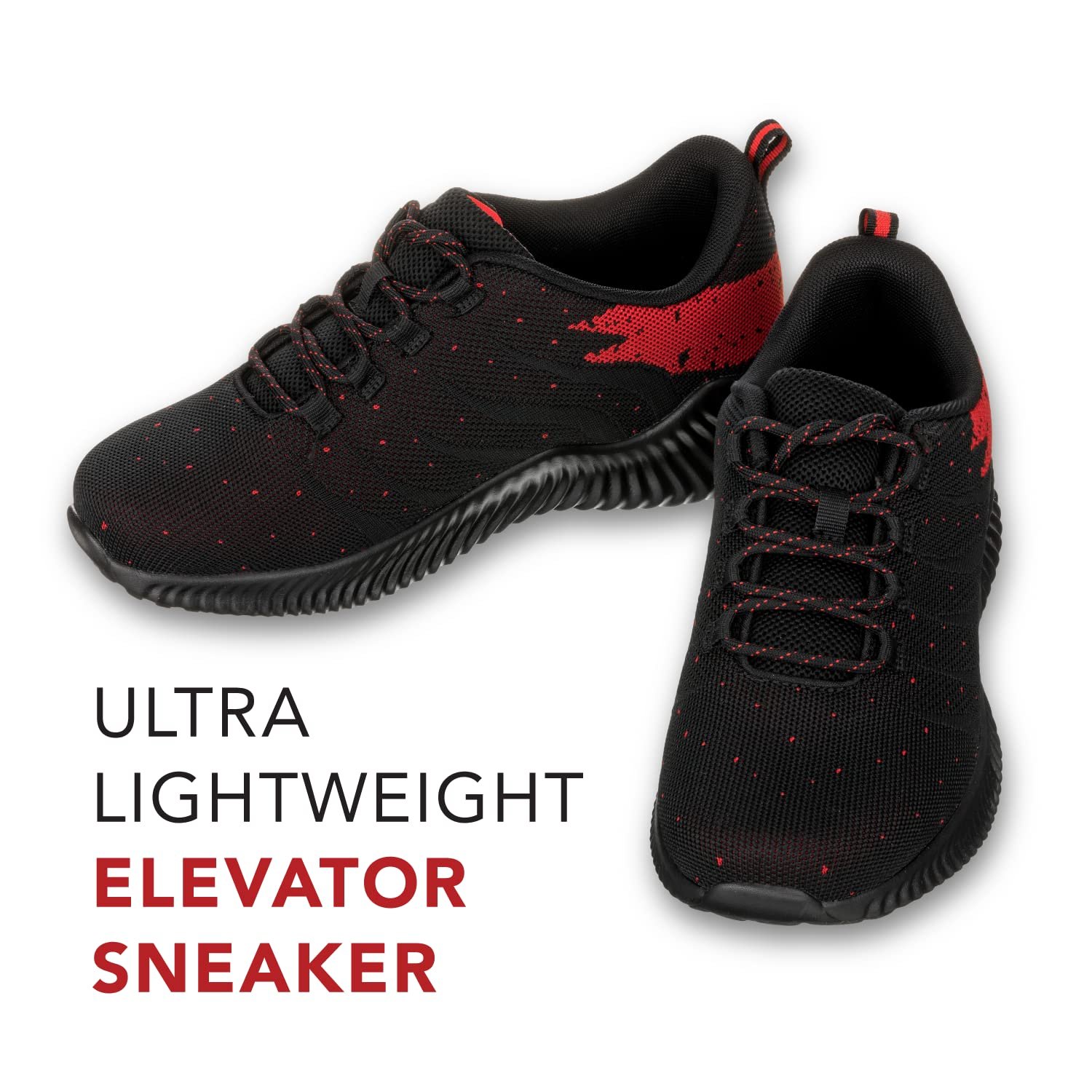 Спортивні trainers CALTO Чоловічі збільшуючі зріст Ultra Lightweight 2.6 дюйма, фото №6
