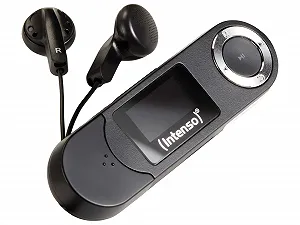 MP3 плеер Intenso Music Walker 16GB Черный synthetic.ua - Фото 1