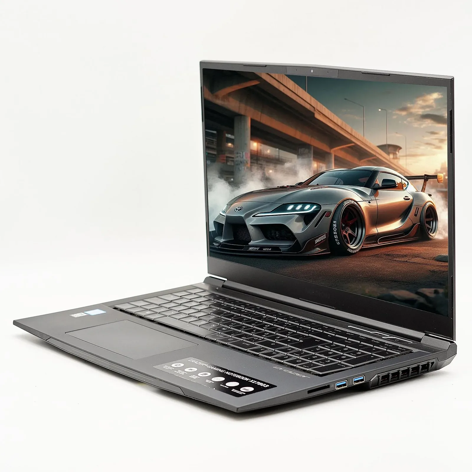 Ігровий ноутбук 17,3" Medion (Lenovo Group) Erazer X17803 Intel Core i7-9750H RAM 16 ГБ SSD 512 ГБ + HDD 1ТБ Nvidia RTX 2060 144Гц Win10 (4098), фото №4