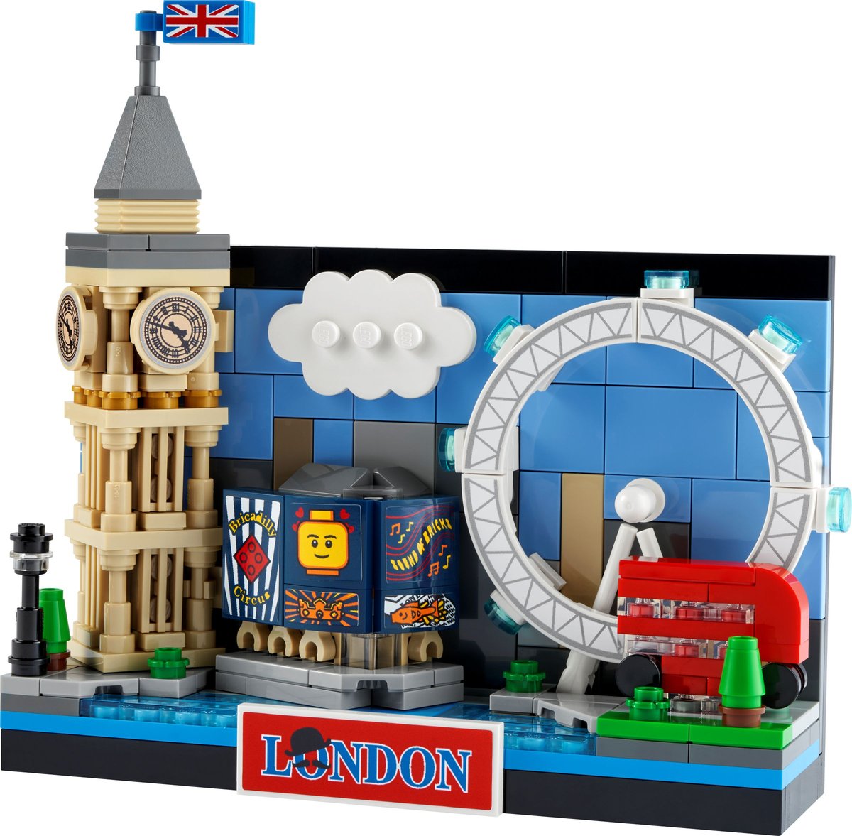Детский конструктор LEGO Creator Лондонская открытка (40569), фото №2