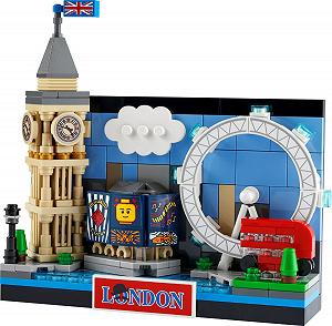 Детский конструктор LEGO Creator Лондонская открытка (40569) synthetic.ua - Фото 1