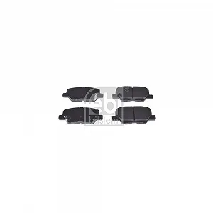 Комплект гальмівних колодок, дискове гальмо FEBI BILSTEIN 116317 для CITROËN MAZDA MITSUBISHI synthetic.ua - Фото 1