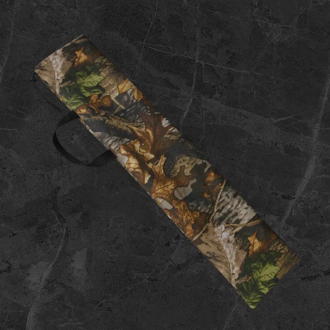 Набор шампуров "Компакт" в тканевом кейсе 7 в 1 (листья), фото №3