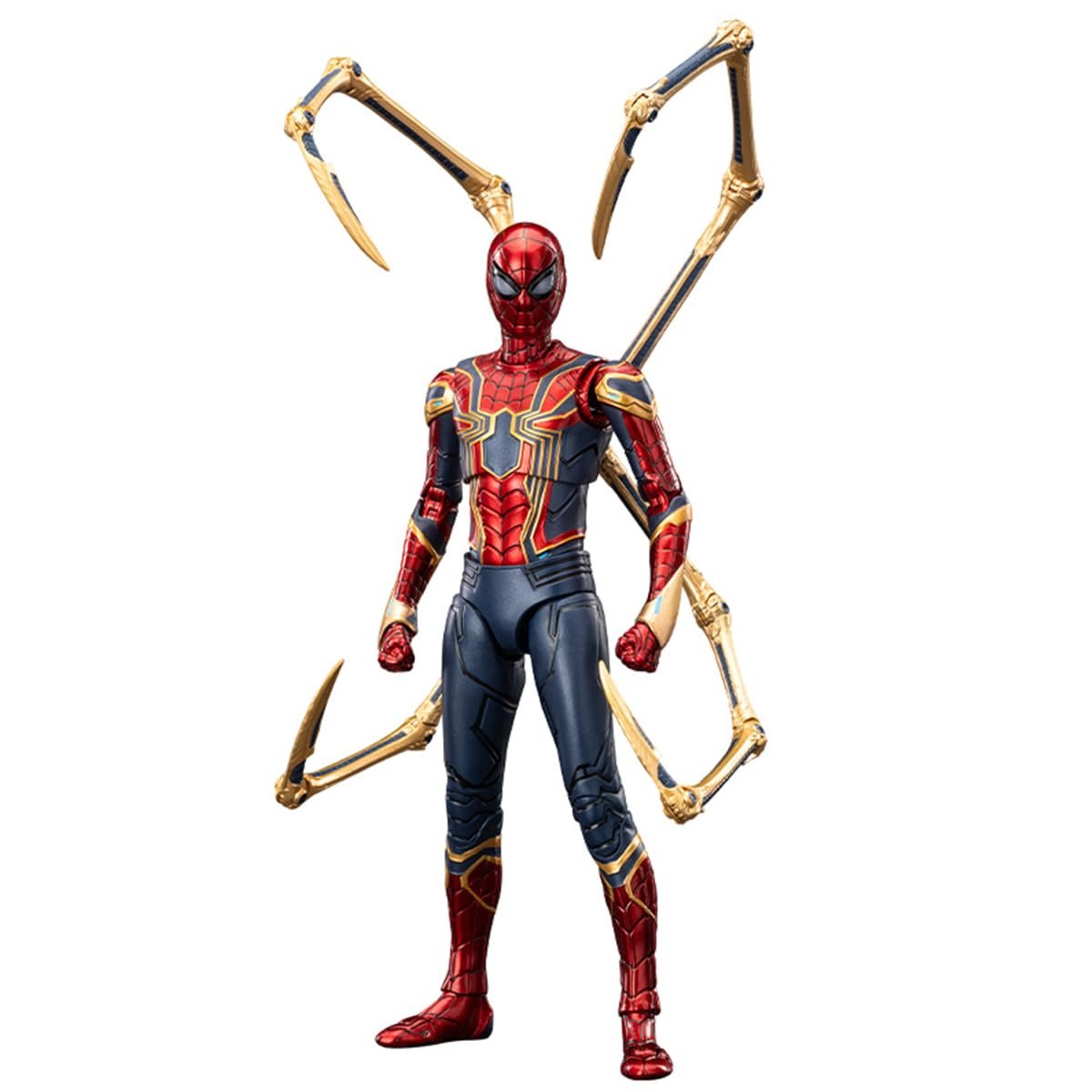 Фигурка Iron Spider 2.0 HiPlay ZD, 1/10, набор, 18 см, фото №1