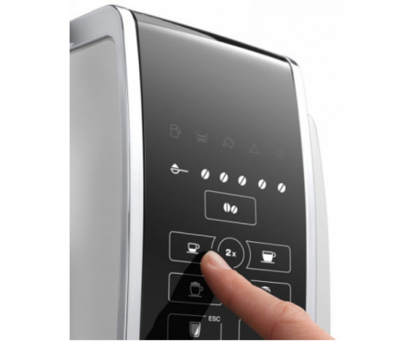 Кавомашина автоматична DeLonghi Dinamica ECAM 350.50.SB, фото №3