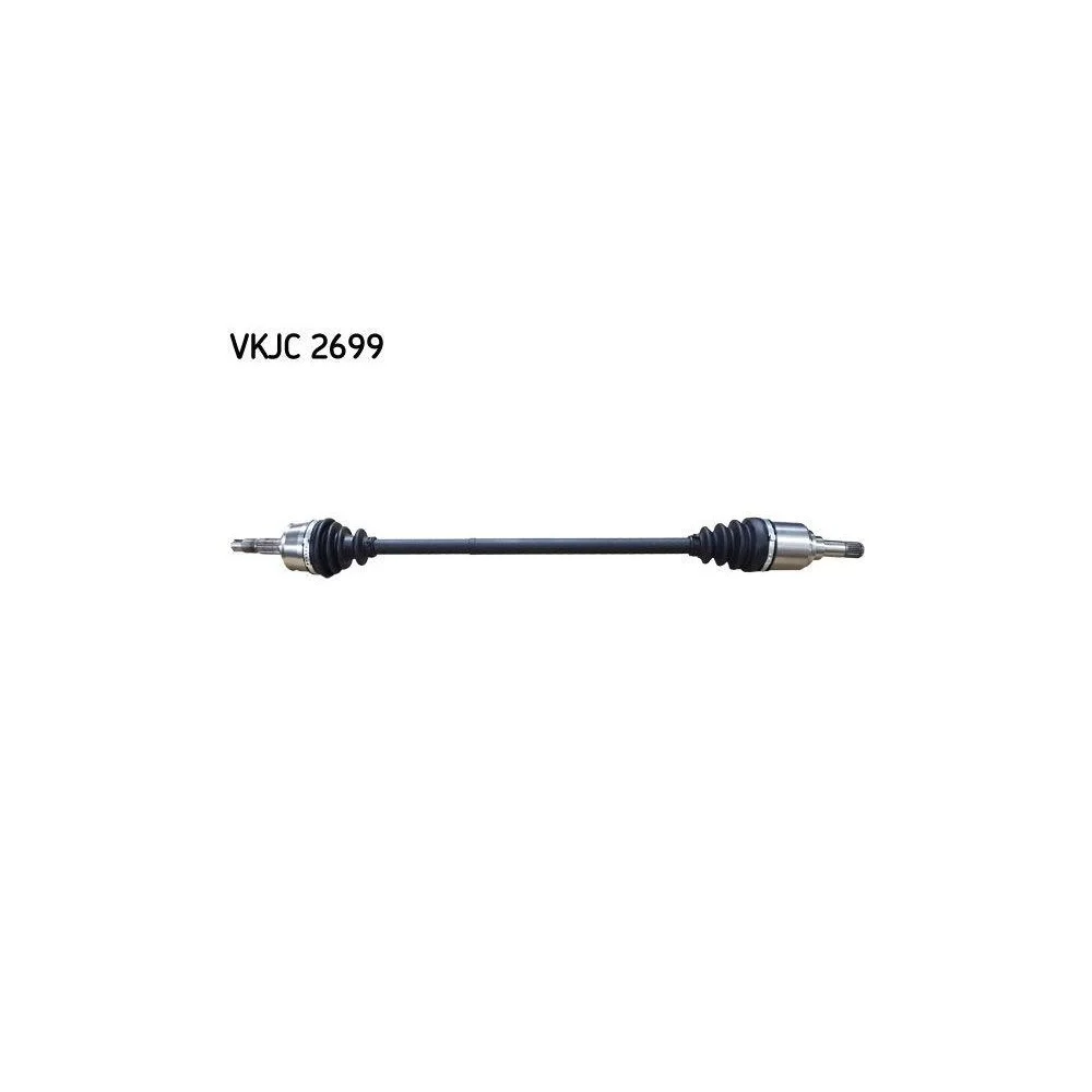 Привідний вал SKF VKJC 2699 для FIAT передня вісь праворуч, фото №1