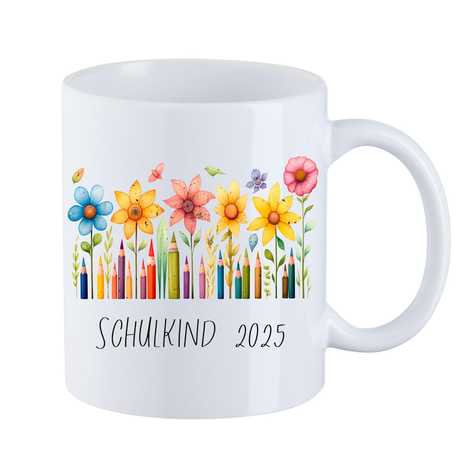 Керамічна Чашка Різнобарвна Schulkind, фото №2