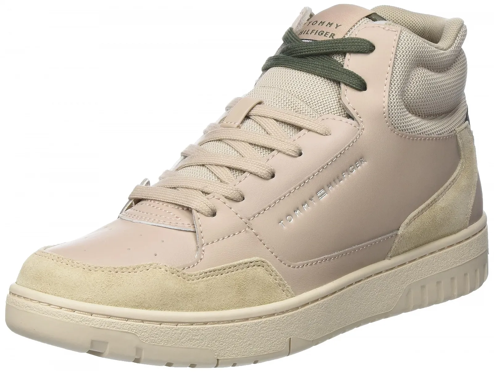 Кросівки Tommy Hilfiger Th Basket Core Midcut LTH Cupsole, фото №1