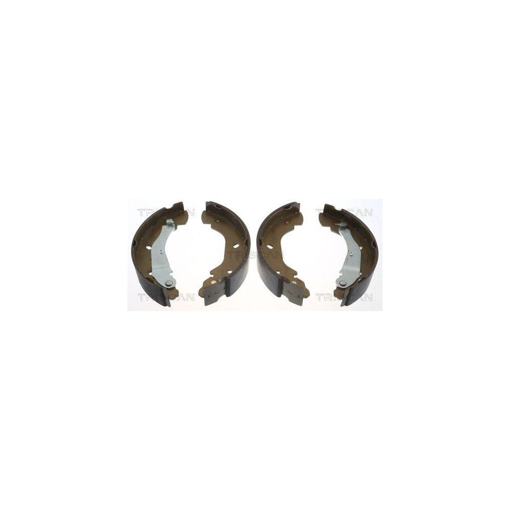 Комплект гальмівних колодок TRISCAN 8100 16007 для FORD, задня вісь, фото №1