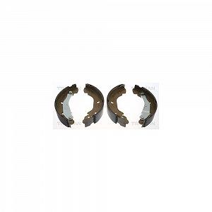 Комплект гальмівних колодок TRISCAN 8100 16007 для FORD, задня вісь - Фото 1