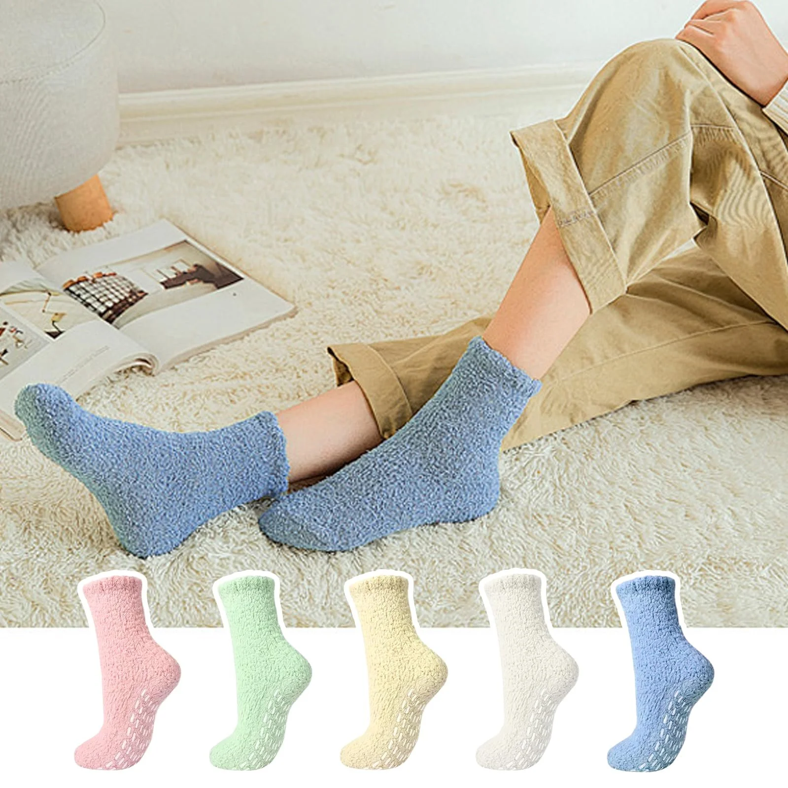 Термоноски Женские 5 пар, фото №5