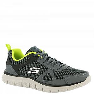 Кроссовки Skechers Track-Bucolo 52630-BKW, мужские, черный, EU 42 (UK 7.5) synthetic.ua - Фото 1