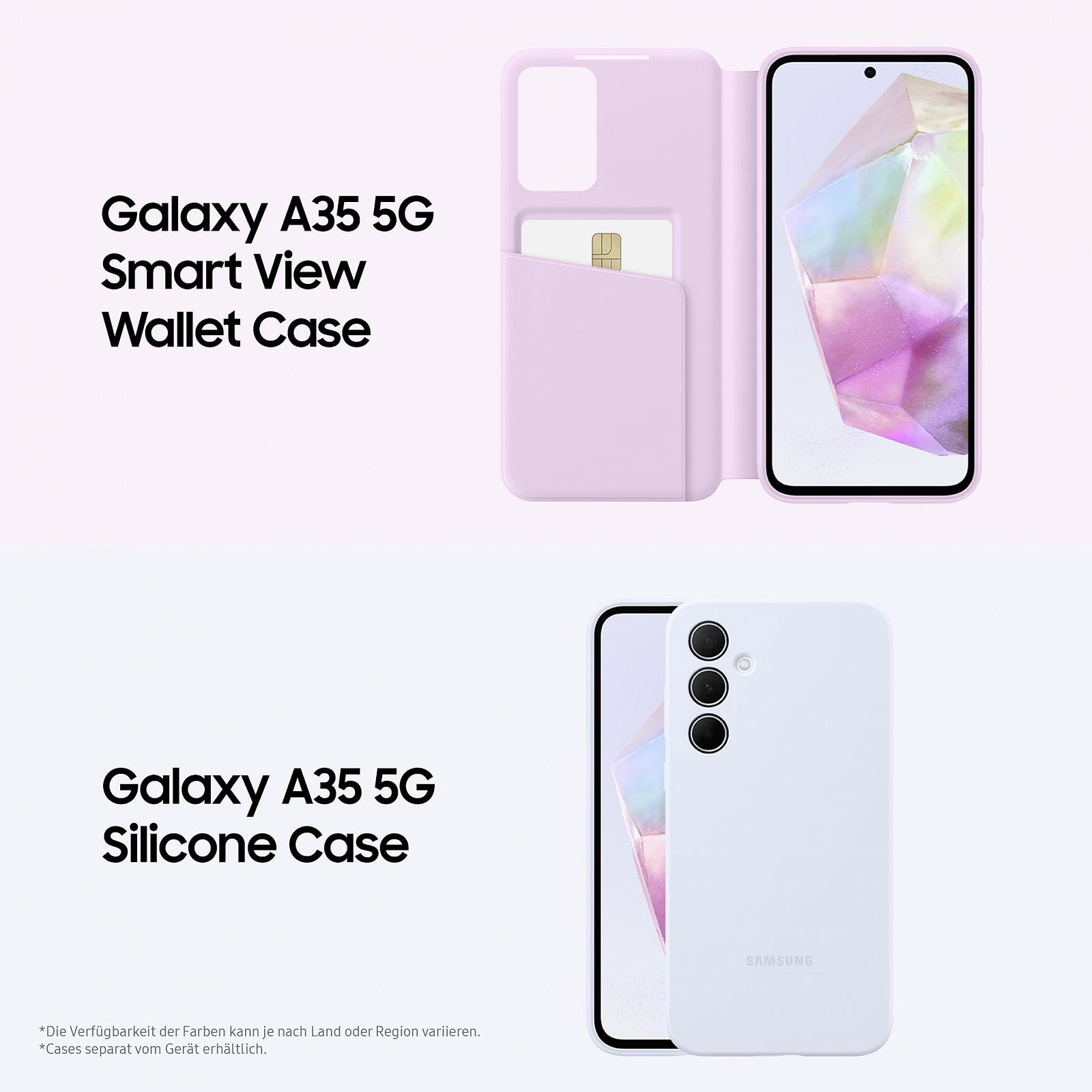 Смартфон Samsung Galaxy A35 5G 128/6 ГБ RAM Awesome Lilac, фото №6