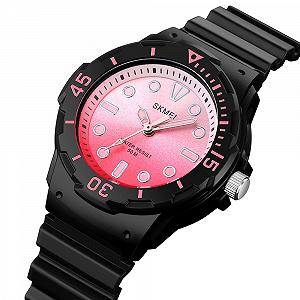 Годинник Skmei 2012 Black-Pink synthetic.ua - Фото 1