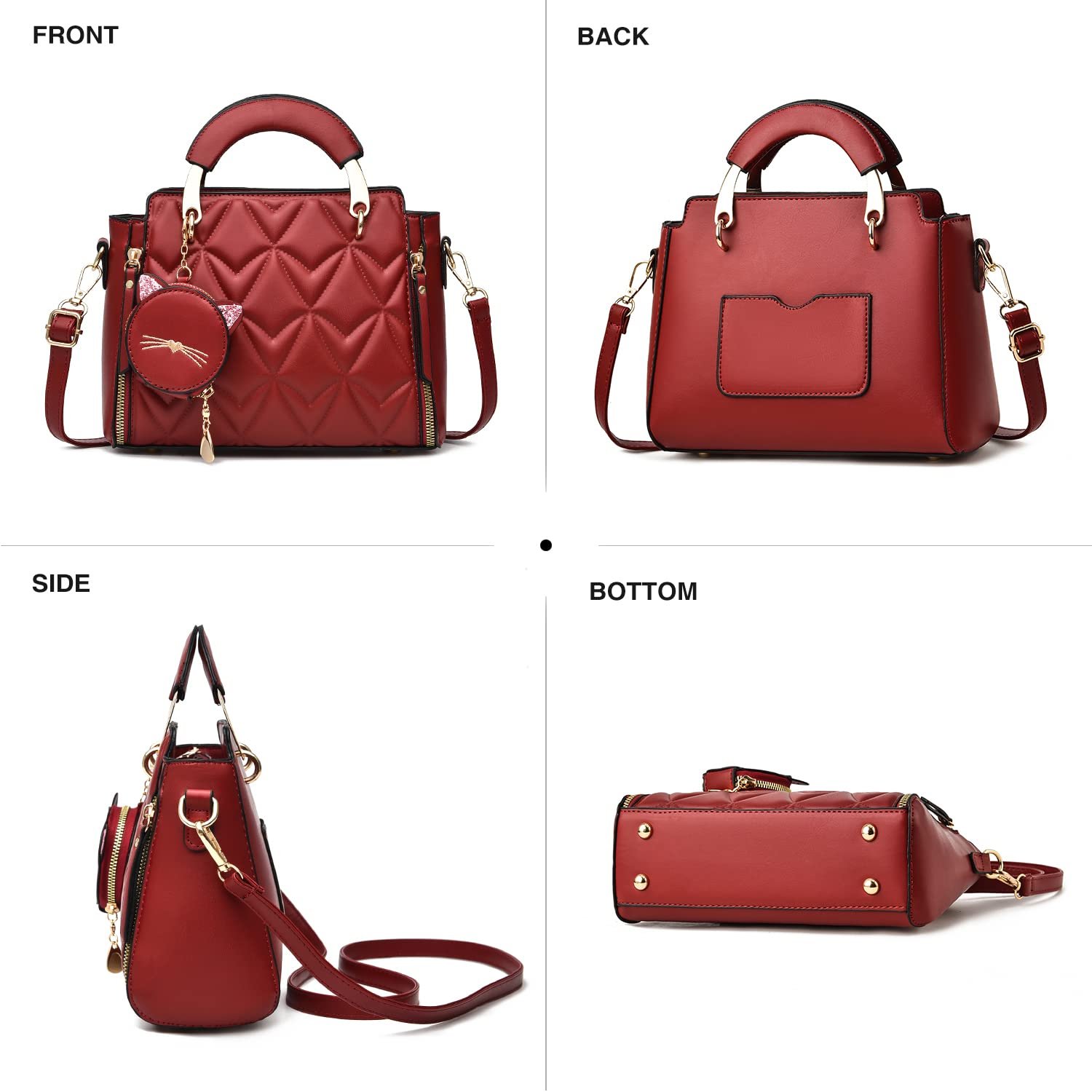 Сумка жіноча XIAOYU Xiaoyu001, фото №3