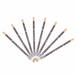 Олівець MERRYHAPY Sharpener Eyebrow Pencils Кавовий 8 шт. - Фото 1