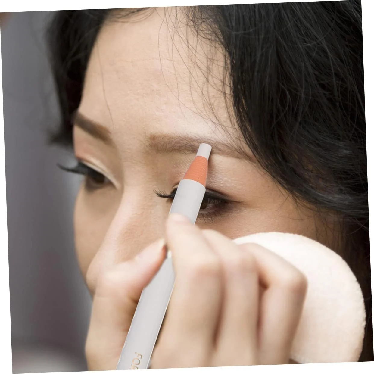 Карандаш для бровей Beaupretty белый, фото №7 Карандаш для бровей Beaupretty белый, фото №7