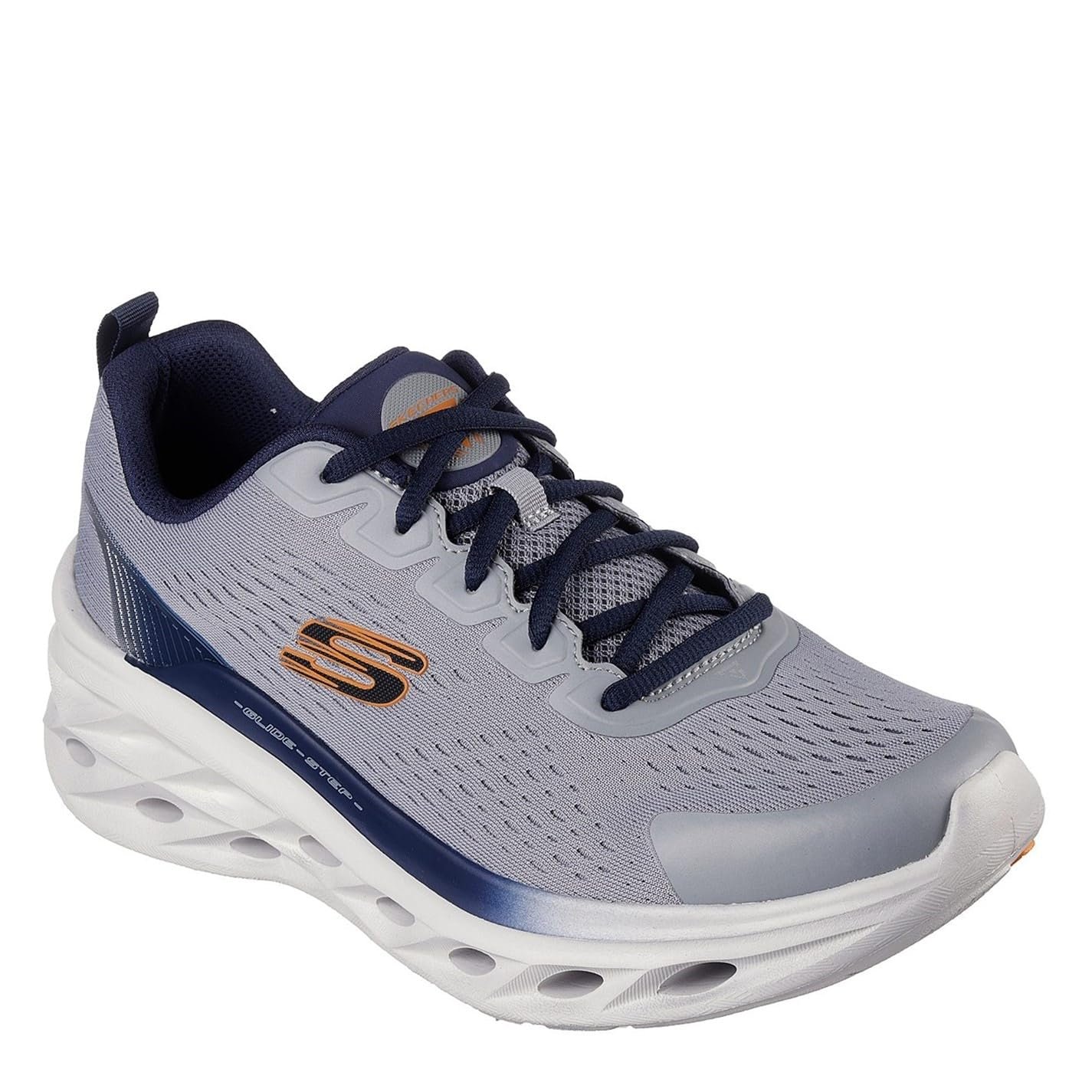 Кроссовки Skechers Glide Step Sport Wave Heat Lace-Up черный, фото №3 Кроссовки Skechers Glide Step Sport Wave Heat Lace-Up черный, фото №3