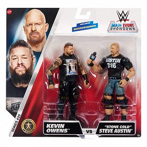 Набір фігурок Mattel WWE Series #20 Stone Cold Steve Austin проти Kevin Owens synthetic.ua - Фото 1