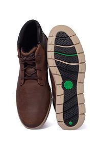 Мужские Ботинки Timberland Graydon Chukka Коричневый synthetic.ua - Фото 1