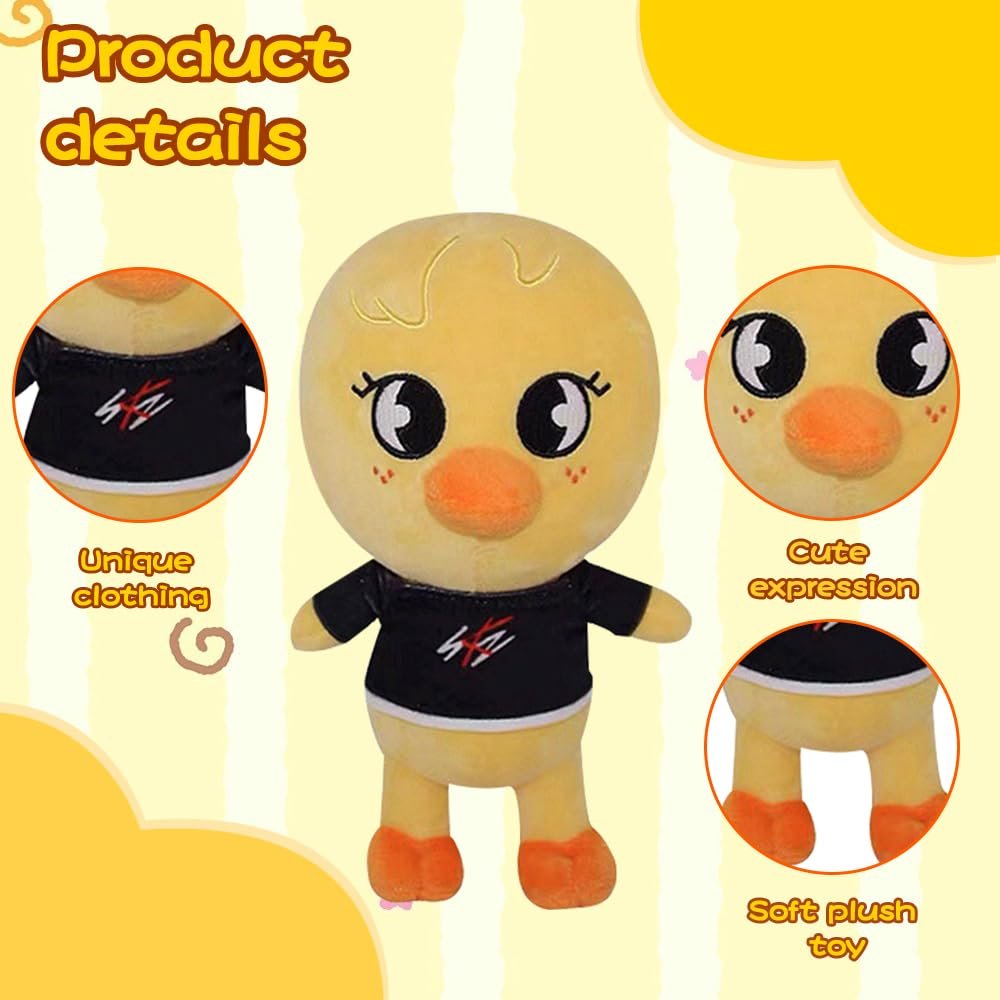 Мягкая игрушка Stray-Kids Sk-Zoo 20 см Yellow, фото №3 Мягкая игрушка Stray-Kids Sk-Zoo 20 см Yellow, фото №3